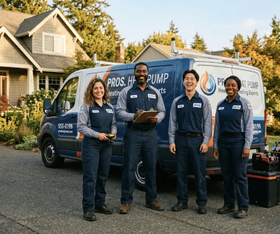 Heat Pump Installation company in Estillfork, AL