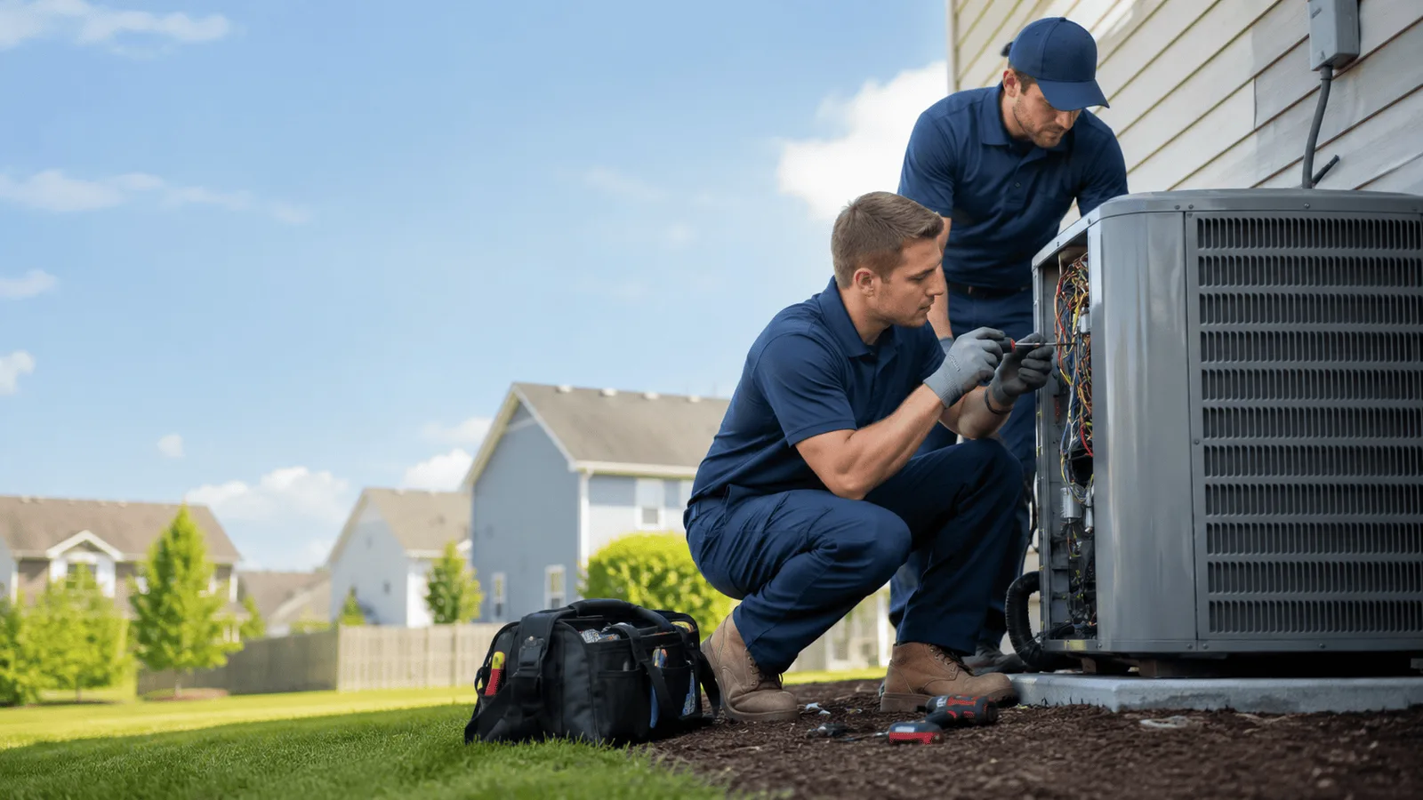 Heat Pump Installation in Estillfork, AL near me